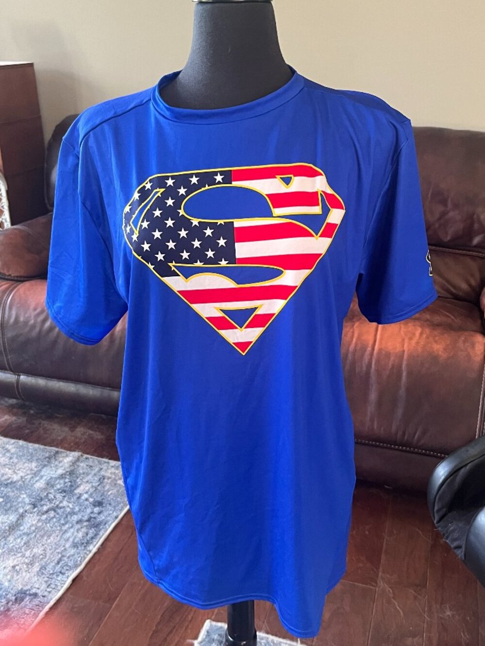Under Armour SUPERMAN T-Shirt
